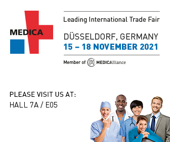 MEDICA 2021 – 15/18 novembre 2021